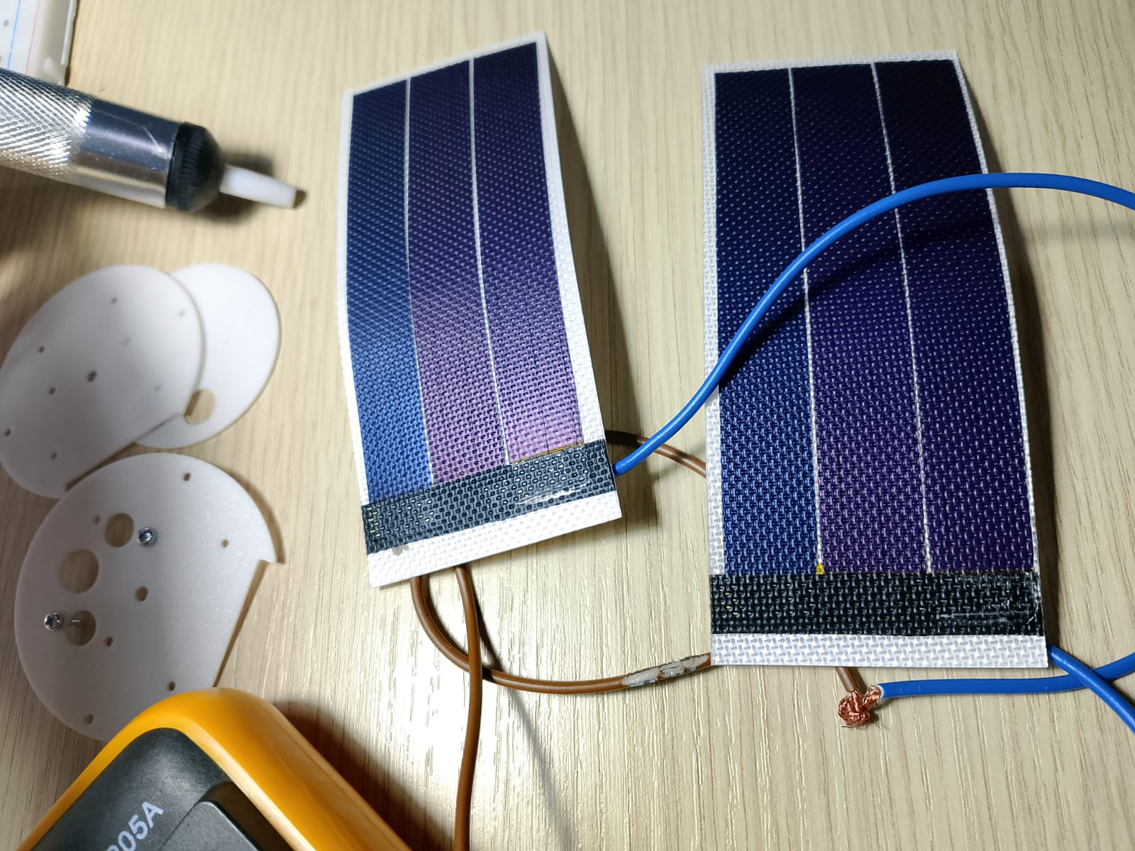 Celle solari flessibili